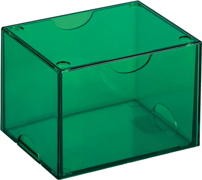 Dragon Shield : Strongbox - Clear Green