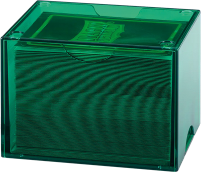 Dragon Shield : Strongbox - Clear Green