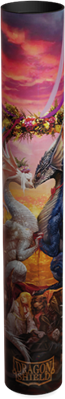 Dragon Shield : Playmat Valentine Dragon 2023