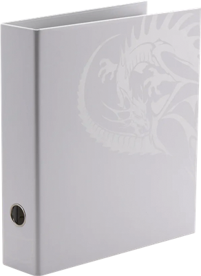Dragon Shield : Sanctuary Slipcase Binder White