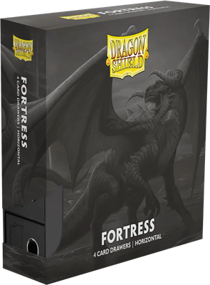 Dragon Shield : Fortress - 4 Tiroirs - Black
