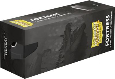 Dragon Shield : Fortress - 1 Tiroir - Black