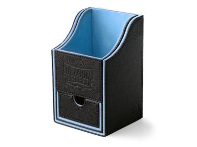 Dragon Shield : Nest Box Black/Blue (Staple)