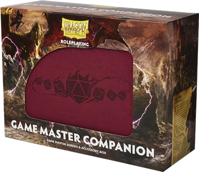 Game Master Companion - Blood Red