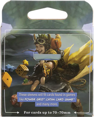 100 Dragon Shield : Square 70x70mm (10) 100 Dragon Shield : Square 70x70mm (10)