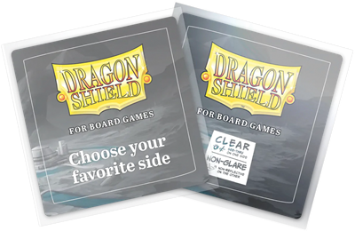 100 Dragon Shield : Square 70x70mm (10) 100 Dragon Shield : Square 70x70mm (10)