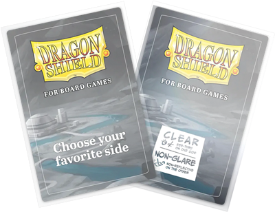 100 Dragon Shield : Oversize 80x120mm (10) 100 Dragon Shield : Oversize 80x120mm (10)