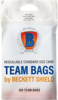 Beckett Shield : 100 Team Bags (15)