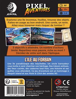 PIXEL Aventures : L'île au forban PIXEL Aventures : L'île au forban