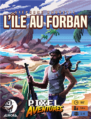 PIXEL Aventures : L'île au forban PIXEL Aventures : L'île au forban
