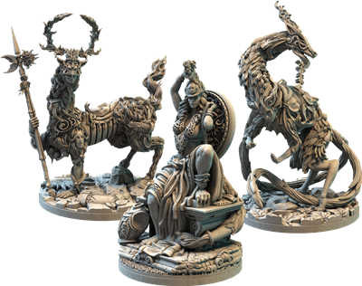 Etherfields : Creatures d’Etherfields (Ext.) Etherfields : Creatures d’Etherfields (Ext.)