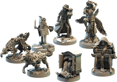 Etherfields : Creatures d’Etherfields (Ext.) Etherfields : Creatures d’Etherfields (Ext.)