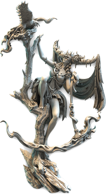 ETF : Campagne de la Sorcière Funéraire (Ext.) ETF : Campagne de la Sorcière Funéraire (Ext.)