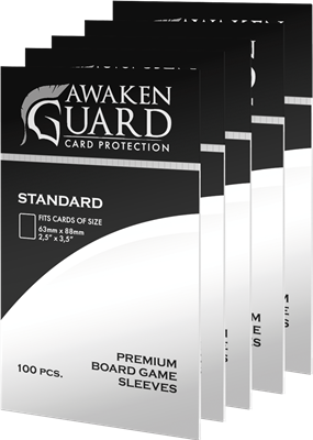 Etherfields : Protège-cartes Pack 1 Etherfields : Protège-cartes Pack 1