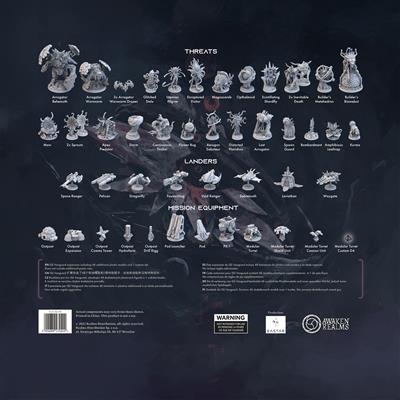 ISSV : Close Encounters Miniatures (Ext.) EN ISSV : Close Encounters Miniatures (Ext.) EN