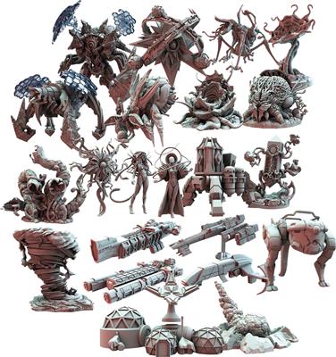 ISSV : Close Encounters Miniatures (Ext.) EN ISSV : Close Encounters Miniatures (Ext.) EN