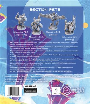 ISSV : Section PETs (Ext.) EN ISSV : Section PETs (Ext.) EN