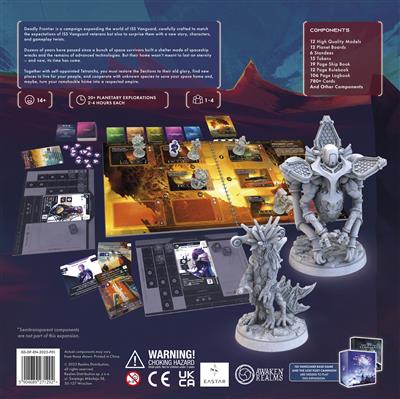 ISSV: Deadly Frontier Campaign (Ext) ISSV: Deadly Frontier Campaign (Ext)