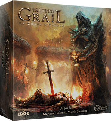 Tainted Grail : La Chute d'Avalon Tainted Grail : La Chute d'Avalon