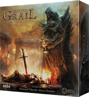 Tainted Grail : La Chute d'Avalon Tainted Grail : La Chute d'Avalon