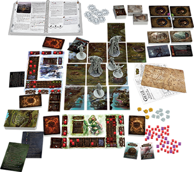 Tainted Grail : La Chute d'Avalon Tainted Grail : La Chute d'Avalon