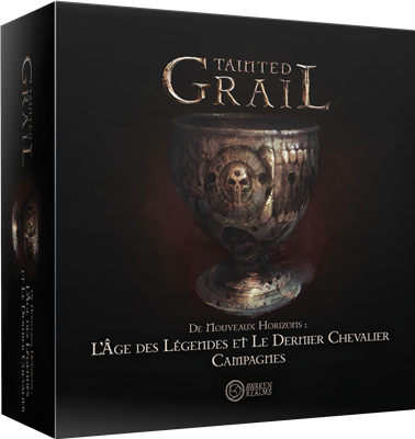 Tainted Grail : L'Âge des Légendes (Ext) Tainted Grail : L'Âge des Légendes (Ext)