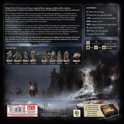 Tainted Grail : L'Âge des Légendes (Ext) Tainted Grail : L'Âge des Légendes (Ext)