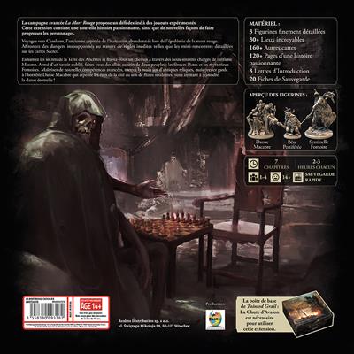 Tainted Grail : La Mort Rouge (Ext) Tainted Grail : La Mort Rouge (Ext)