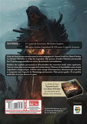 Tainted Grail : Échos du Passé (Ext) Tainted Grail : Échos du Passé (Ext)