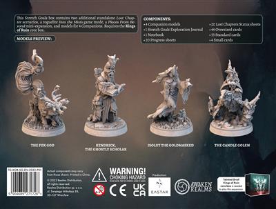 Tainted Grail: KoR Stretch Goals