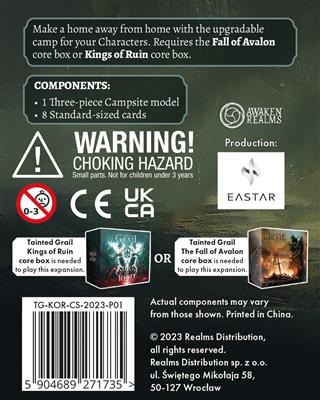 Tainted Grail: KoR Campsite Tainted Grail: KoR Campsite