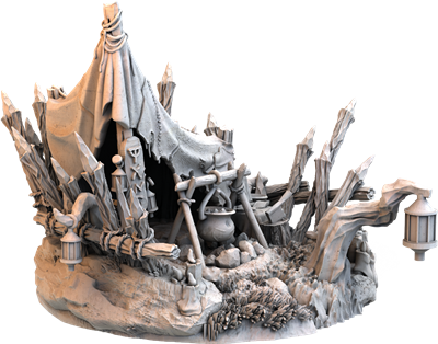 Tainted Grail: KoR Campsite Tainted Grail: KoR Campsite