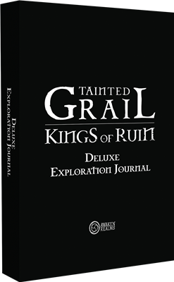 Tainted Grail: KoR Premium Journal Tainted Grail: KoR Premium Journal