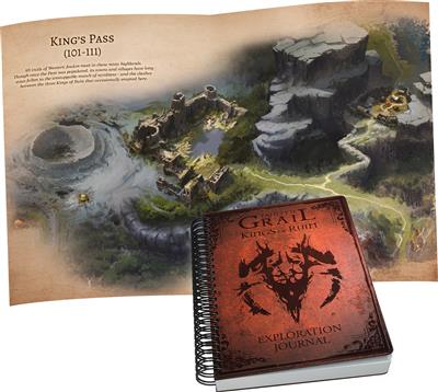 Tainted Grail: KoR Premium Journal Tainted Grail: KoR Premium Journal