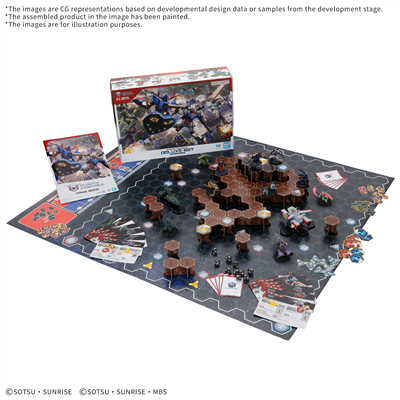 Gundam Assemble - Deluxe Set 01 (Base) (EN)