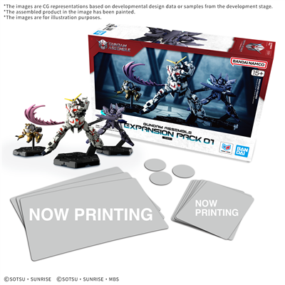 Gundam Assemble - Expansion Pack 01 (EN)