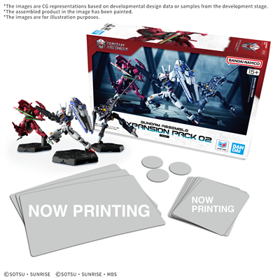 Gundam Assemble - Expansion Pack 02 (EN)