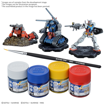 Gundam Assemble - Paint Pack 01 (EN)