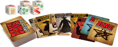 Bang ! Le Jeu de Dés Bang ! Le Jeu de Dés