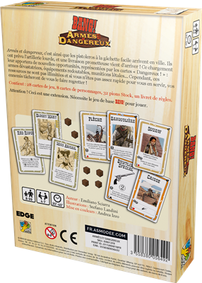 Bang ! Armés & Dangereux (Ext) Bang ! Armés & Dangereux (Ext)