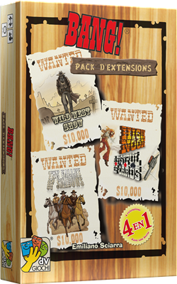 Bang ! Pack d'Extensions (Ext) Bang ! Pack d'Extensions (Ext)