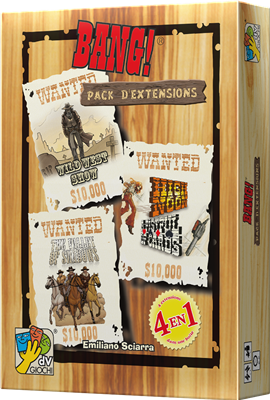 Bang ! Pack d'Extensions (Ext) Bang ! Pack d'Extensions (Ext)