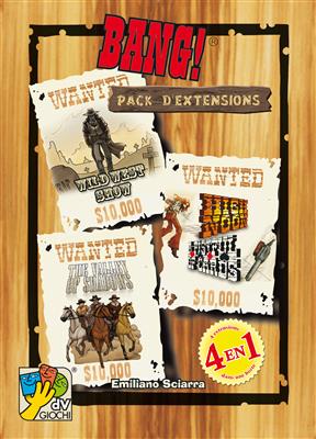 Bang ! Pack d'Extensions (Ext) Bang ! Pack d'Extensions (Ext)