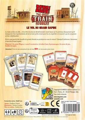 Bang ! The Great Train Robbery (Ext)  Bang ! The Great Train Robbery (Ext)