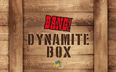 Bang ! The Dynamite Box Bang ! The Dynamite Box