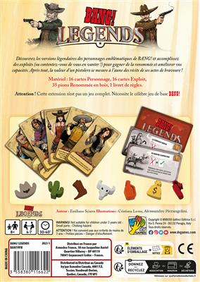 Bang ! Legends Bang ! Legends