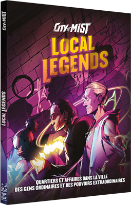 City of Mist - Local Legends