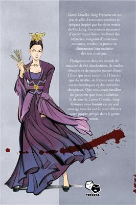 Lames Cruelles, Sang Vertueux Lames Cruelles, Sang Vertueux