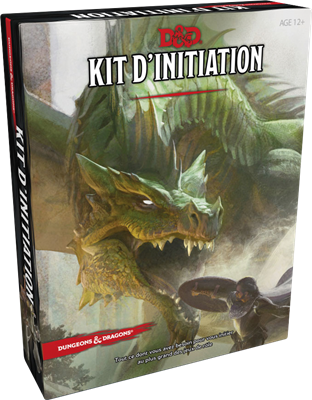 D&D 5 : Kit d'initiation
