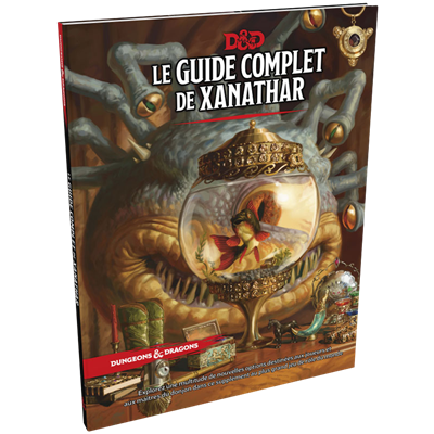 D&D 5 : Xanathar Le Guide complet 